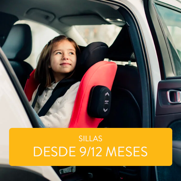 SILLAS DESDE 9/12 MESES
