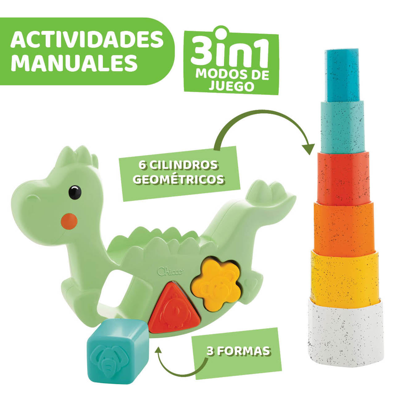 Dino Lino Eco- Chicco
