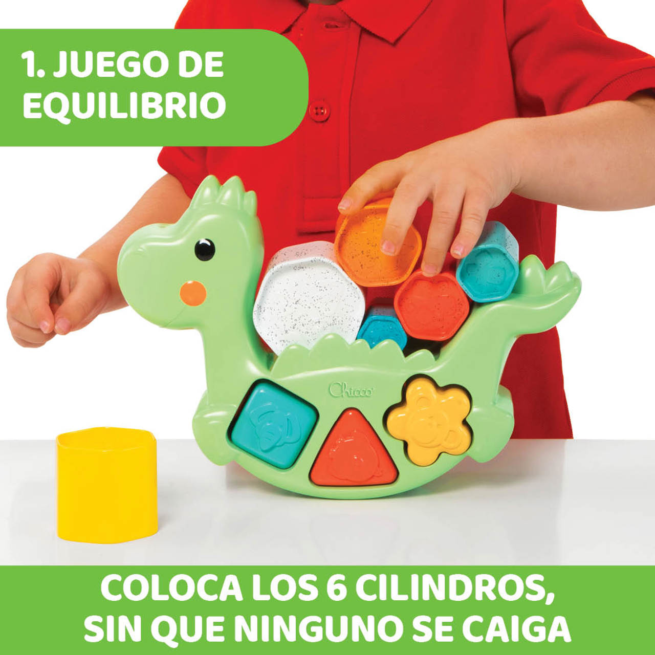 Dino Lino Eco- Chicco