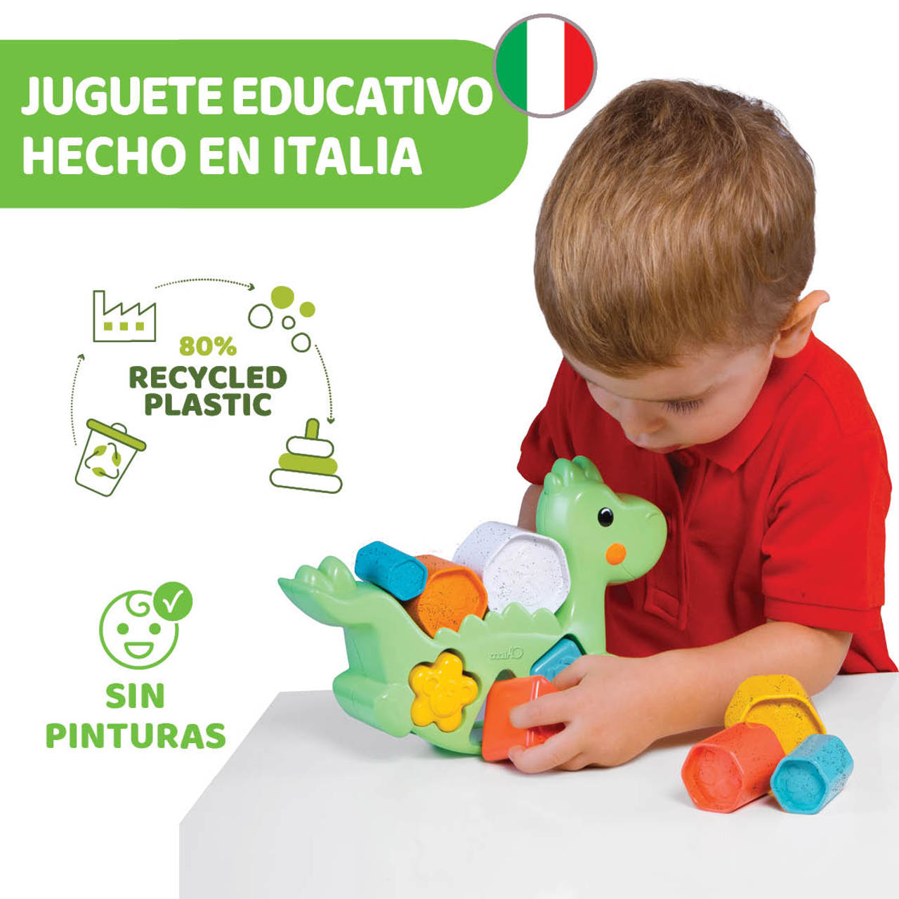 Dino Lino Eco- Chicco