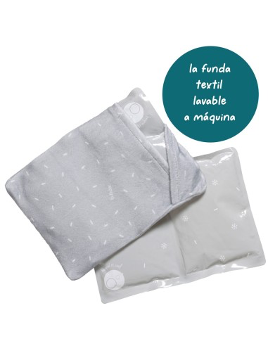 Pack Gel Refrigerante Jumbo (2 ud.) con funda textil- B.box