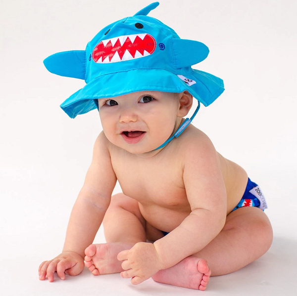 Set bañador y gorro Tiburón- Zoocchini