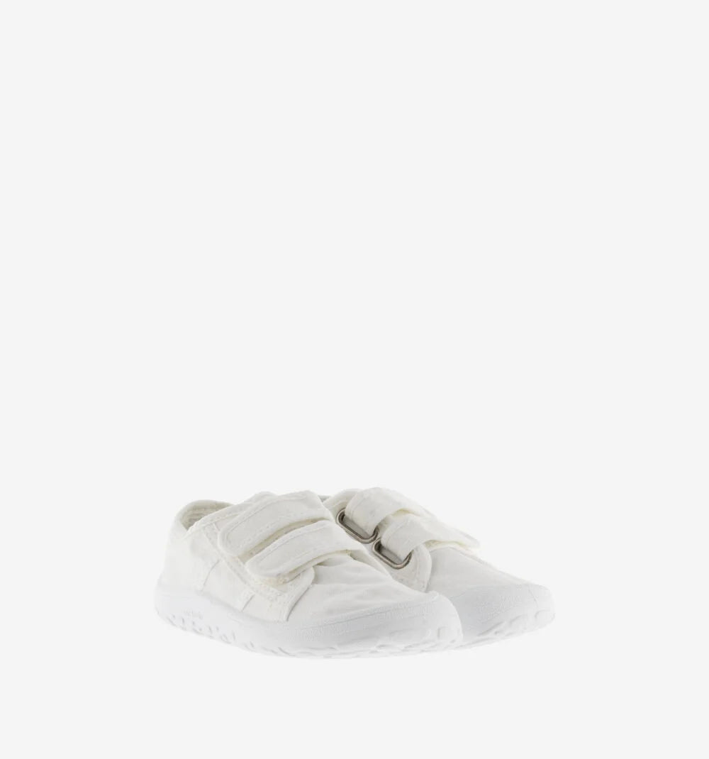 Zapatilla Lona Blanco- Victoria