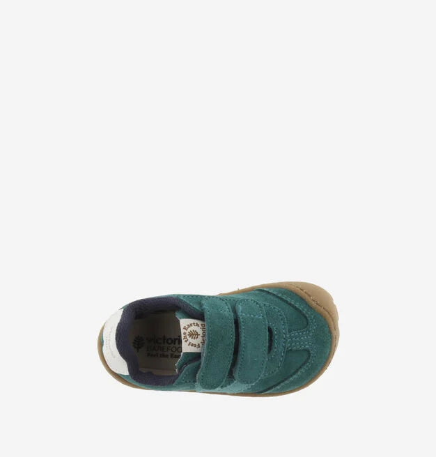 Zapatillas Bosco Serraje Verde- Victoria