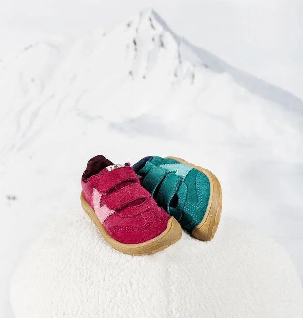 Zapatillas Bosco Serraje Fucsia- Victoria