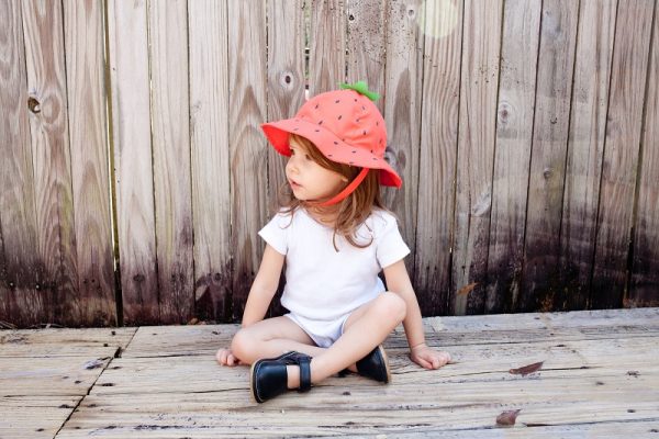 Gorro UPF 50 Fresa- Zoocchini