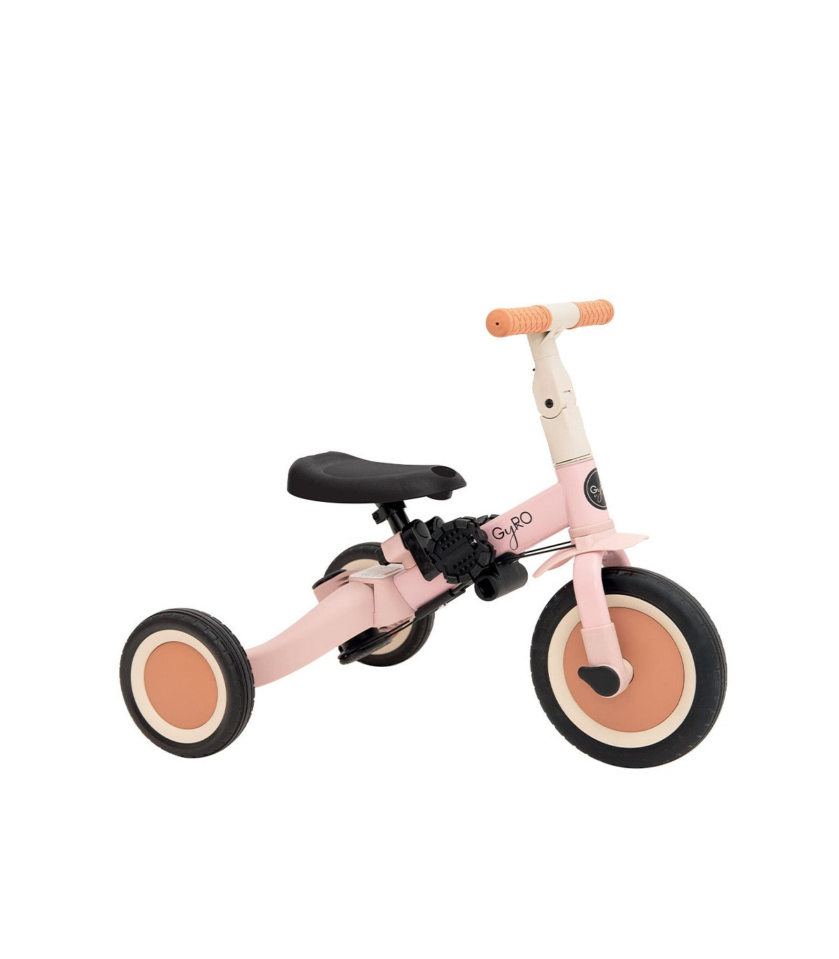 Triciclo Multifuncion Gyro + Rosa- Olmitos
