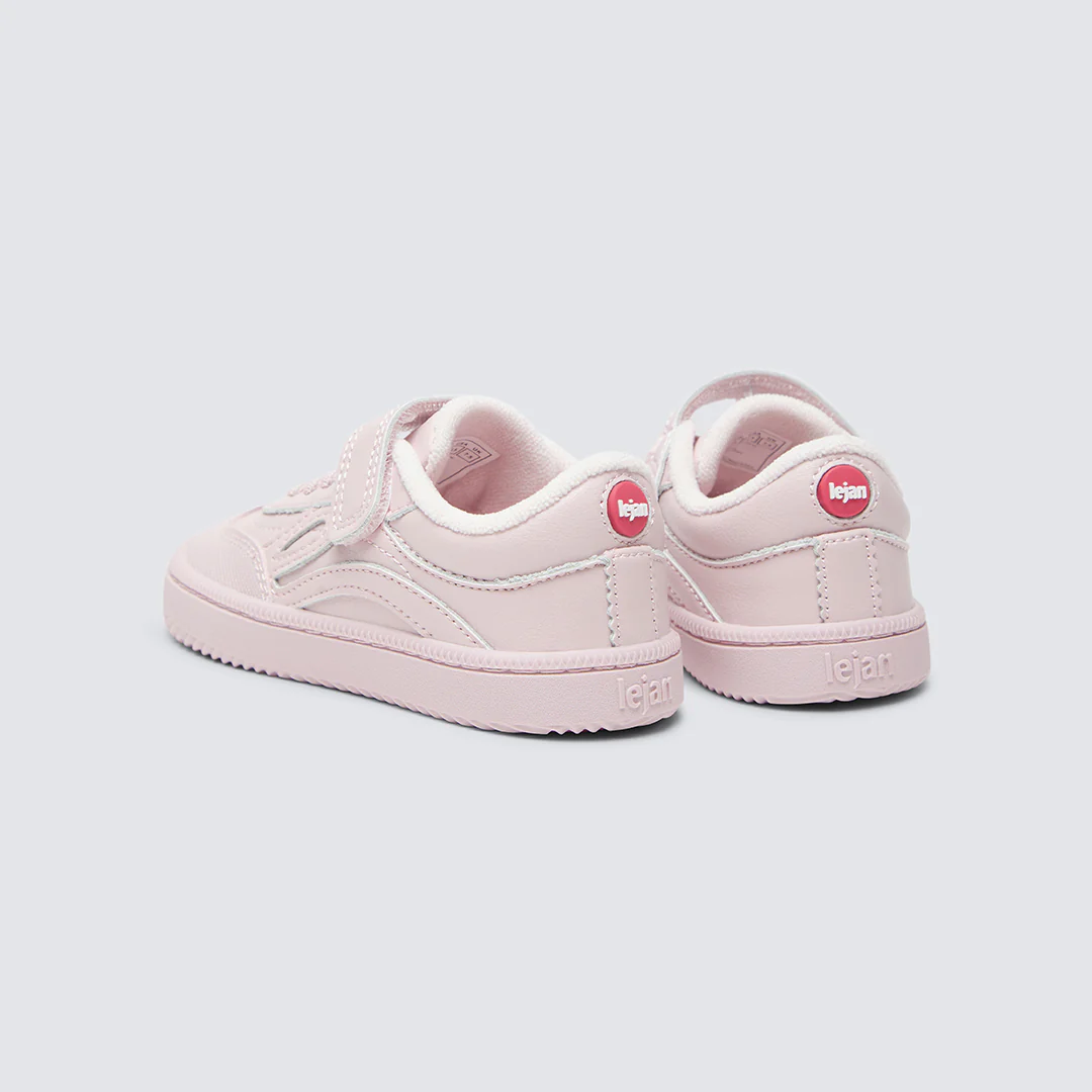 Deportivas Weekdays rosa- Lejan
