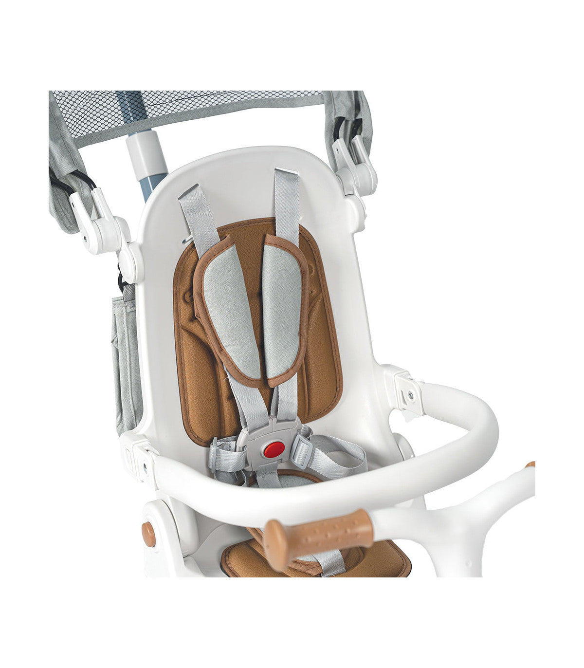 Triciclo Multifuncion Evol Blanco- Olmitos