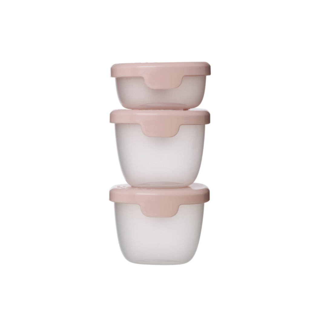 Depósitos Snack Tubs 3 ud. Berry-B.Box