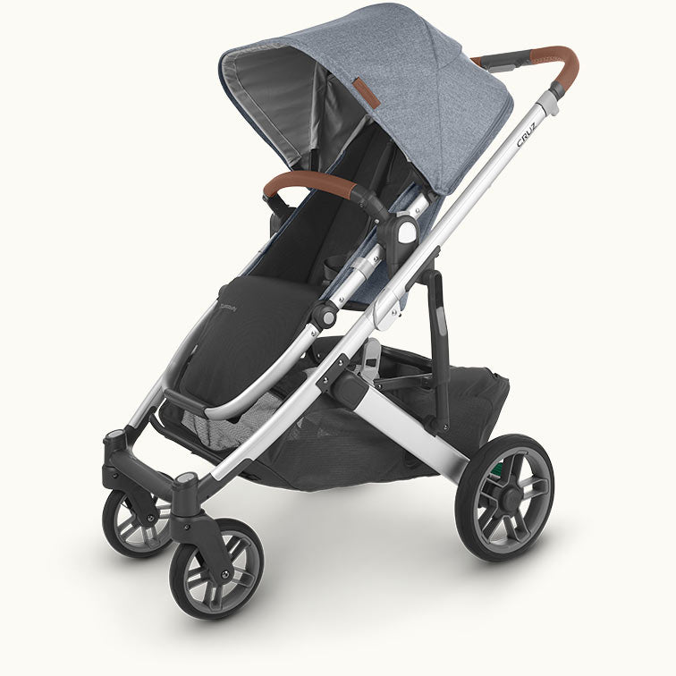 Duo Silla de paseo + capazo UPPAbaby Cruz V2