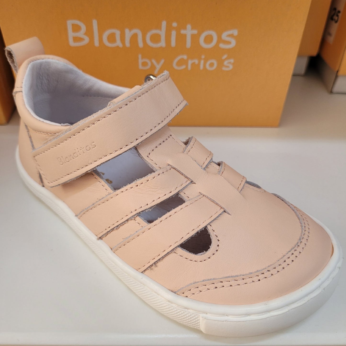 Sandalia Milos Nude- Blanditos