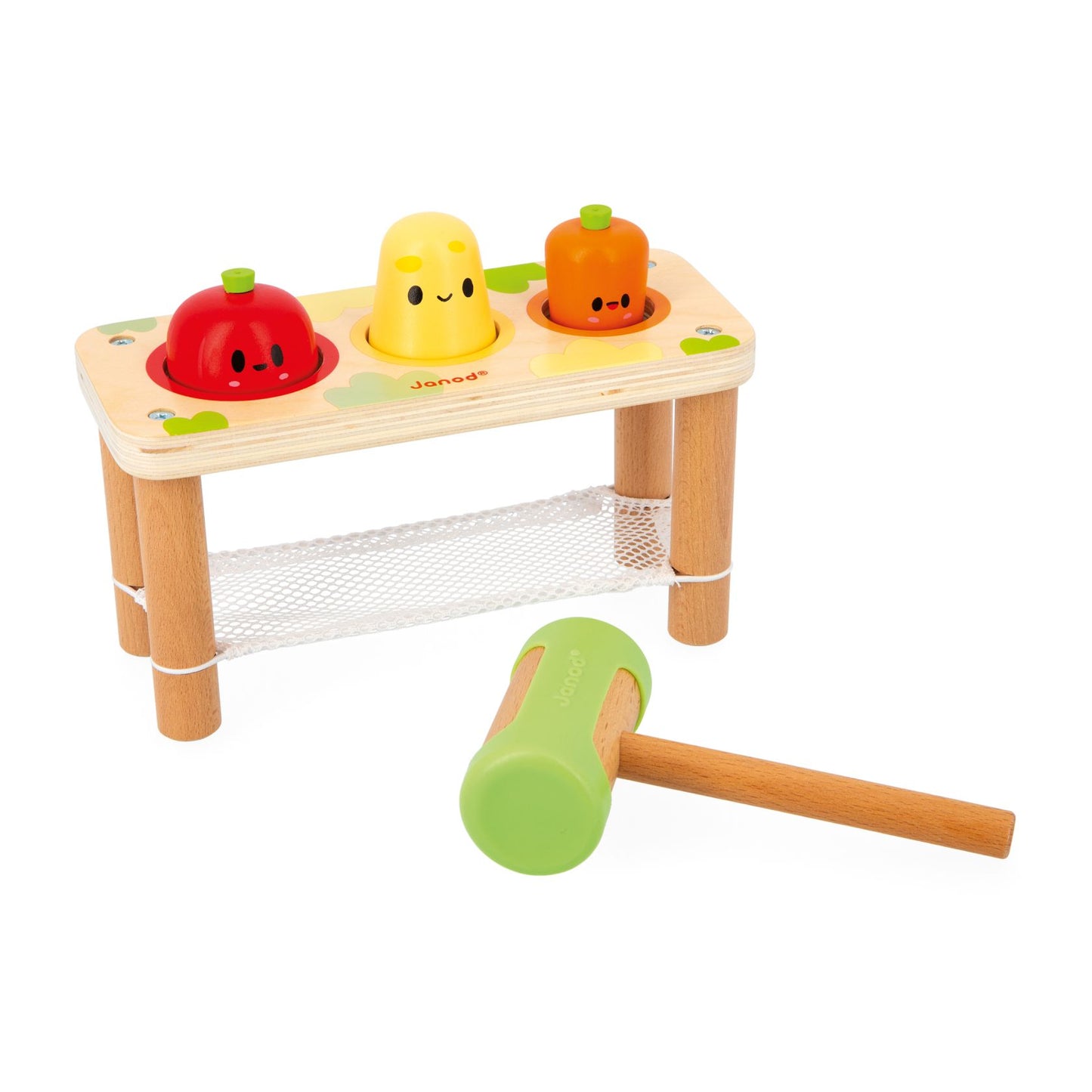Juego golpear verduras- Janod