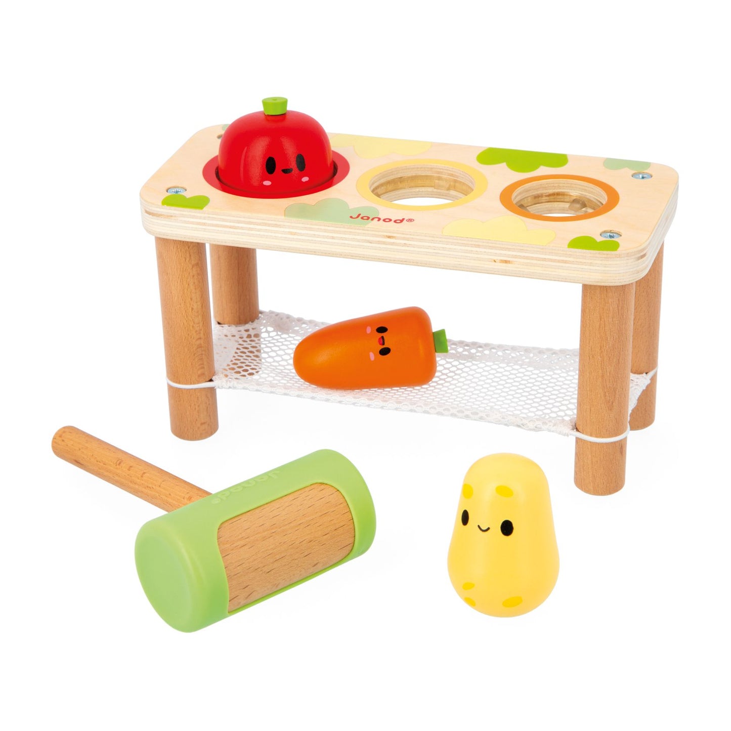 Juego golpear verduras- Janod