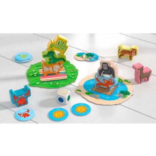 Animal sobre animal- Mis primeros juegos- Haba