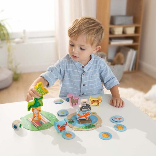 Animal sobre animal- Mis primeros juegos- Haba