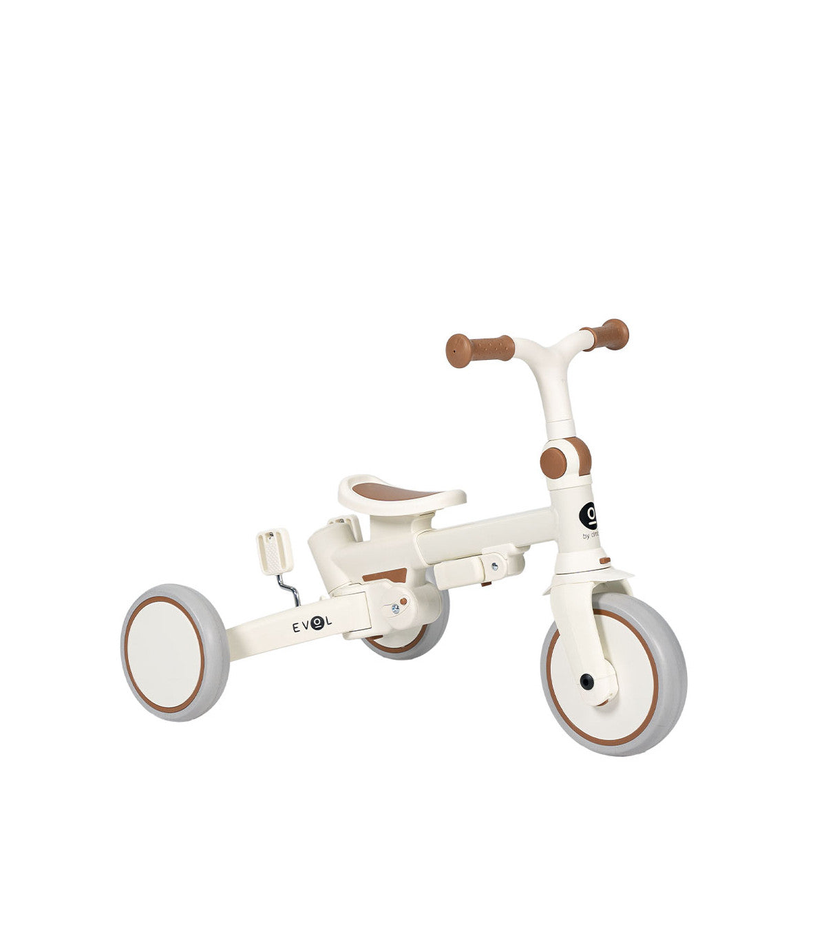 Triciclo Multifuncion Evol Blanco- Olmitos