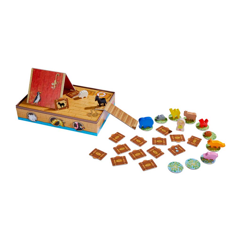 Juego de Mesa ¡Todos al arca! Haba