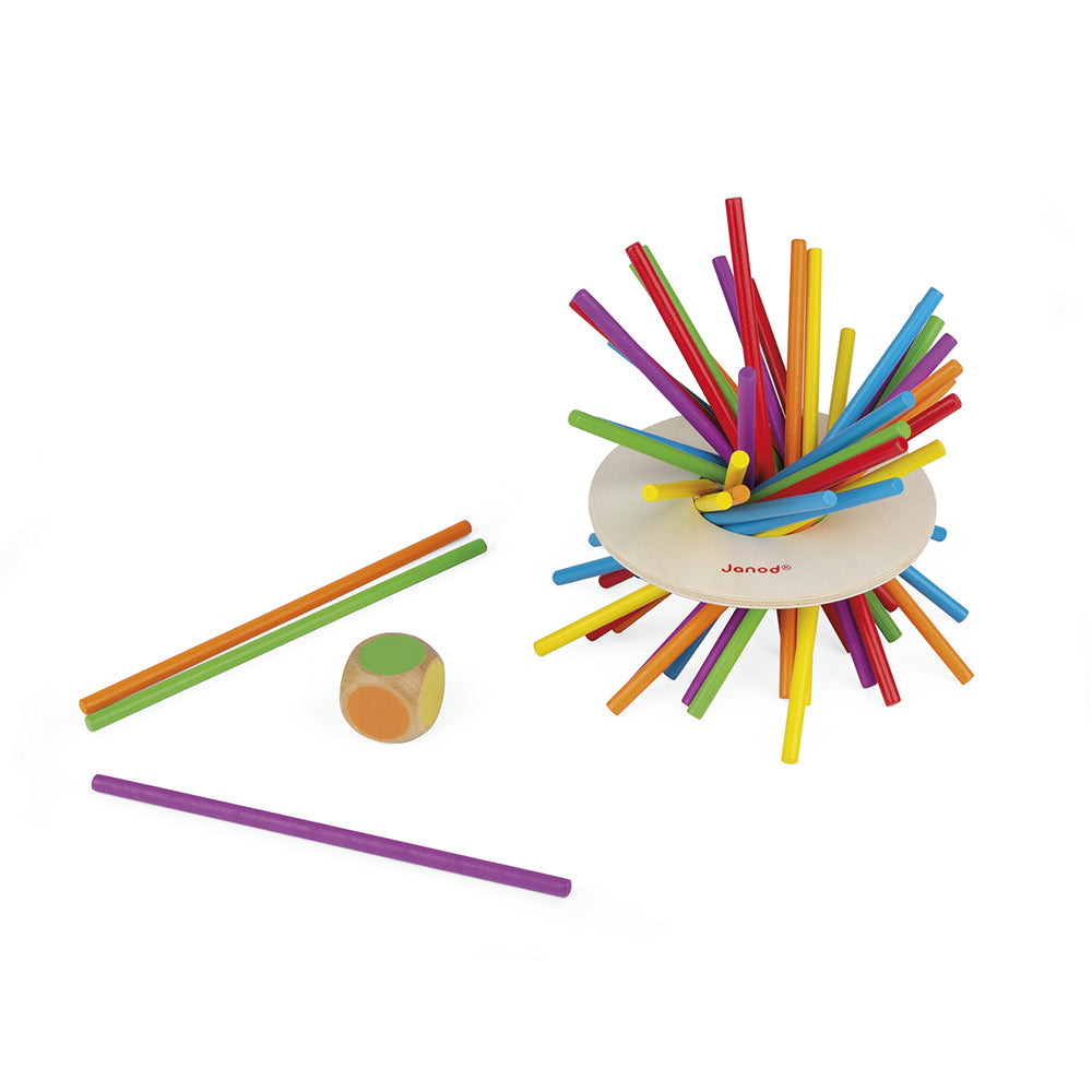 Juego de habilidad Crazy Sticks- Janod
