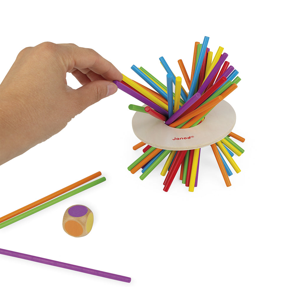 Juego de habilidad Crazy Sticks- Janod