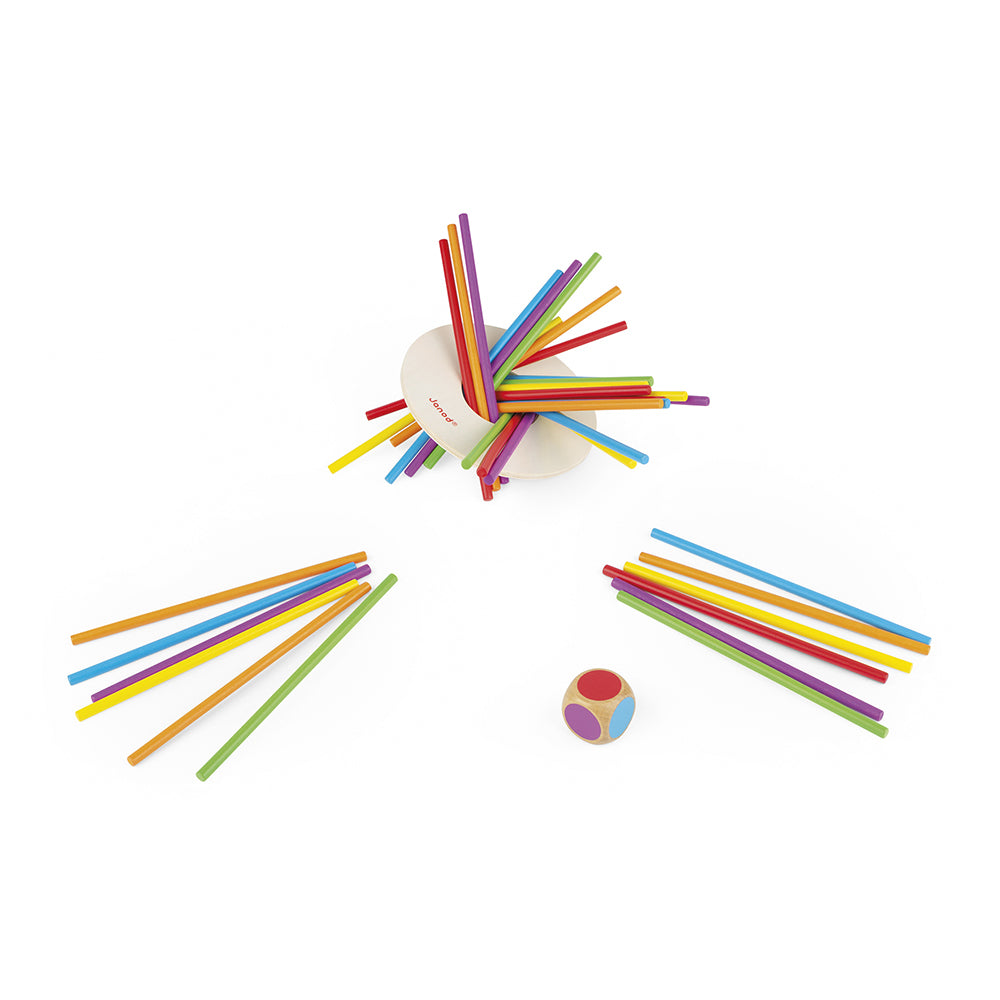 Juego de habilidad Crazy Sticks- Janod