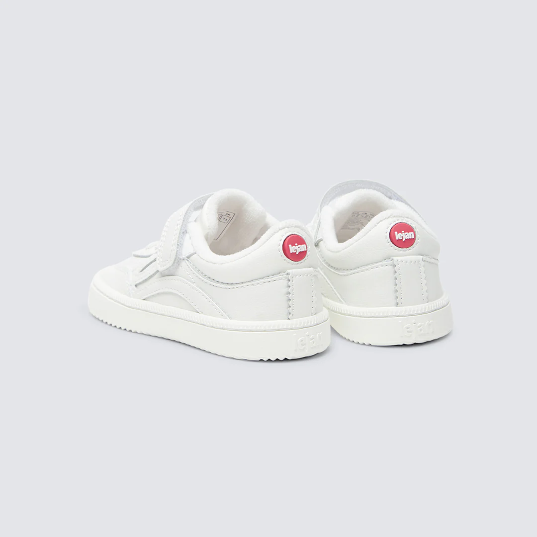 Deportivas Weekdays blanco- Lejan