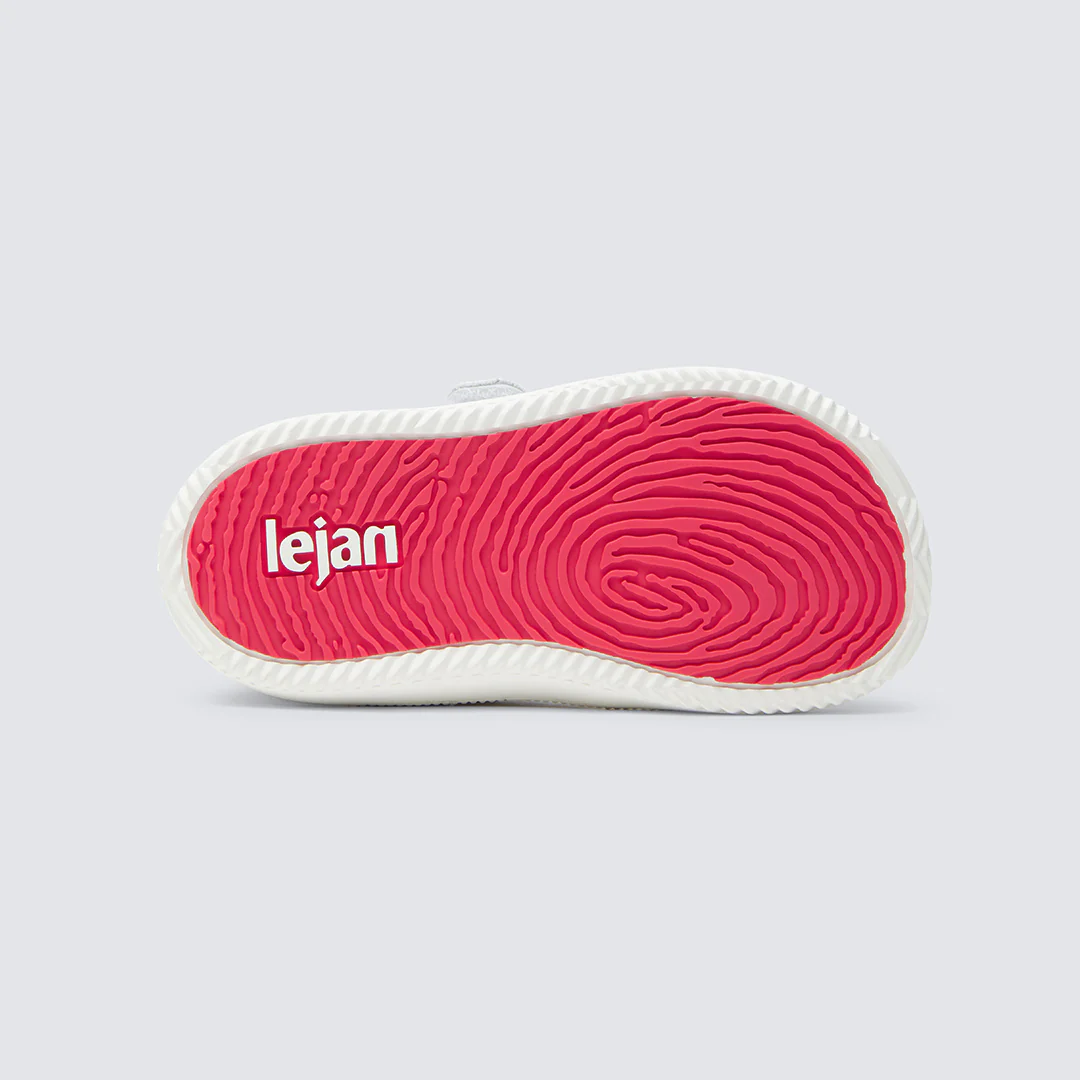 Deportivas Weekdays blanco- Lejan
