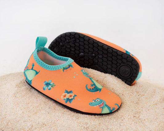 Acquasocker Cocodrilo naranja- KioKids