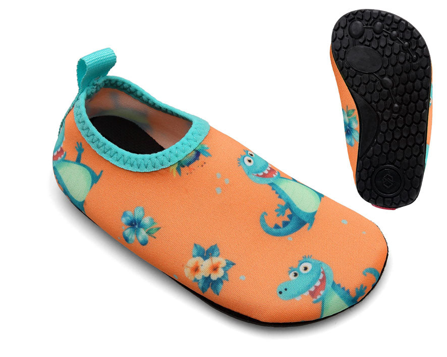 Acquasocker Cocodrilo naranja- KioKids