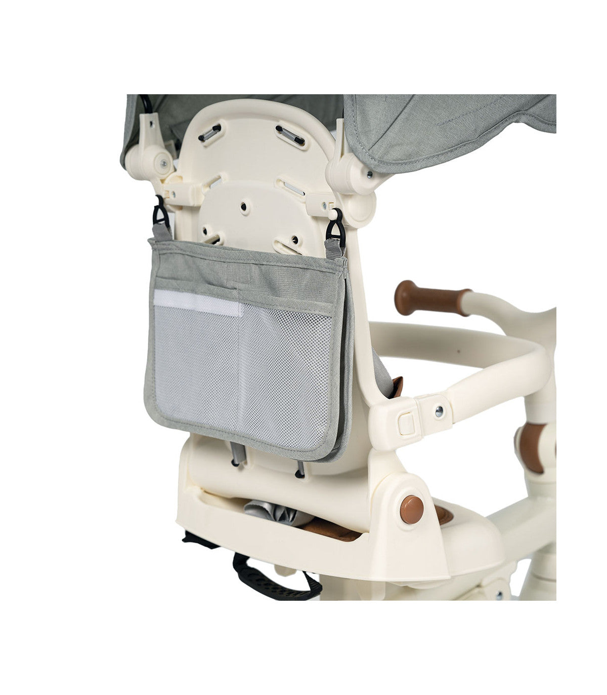 Triciclo Multifuncion Evol Blanco- Olmitos