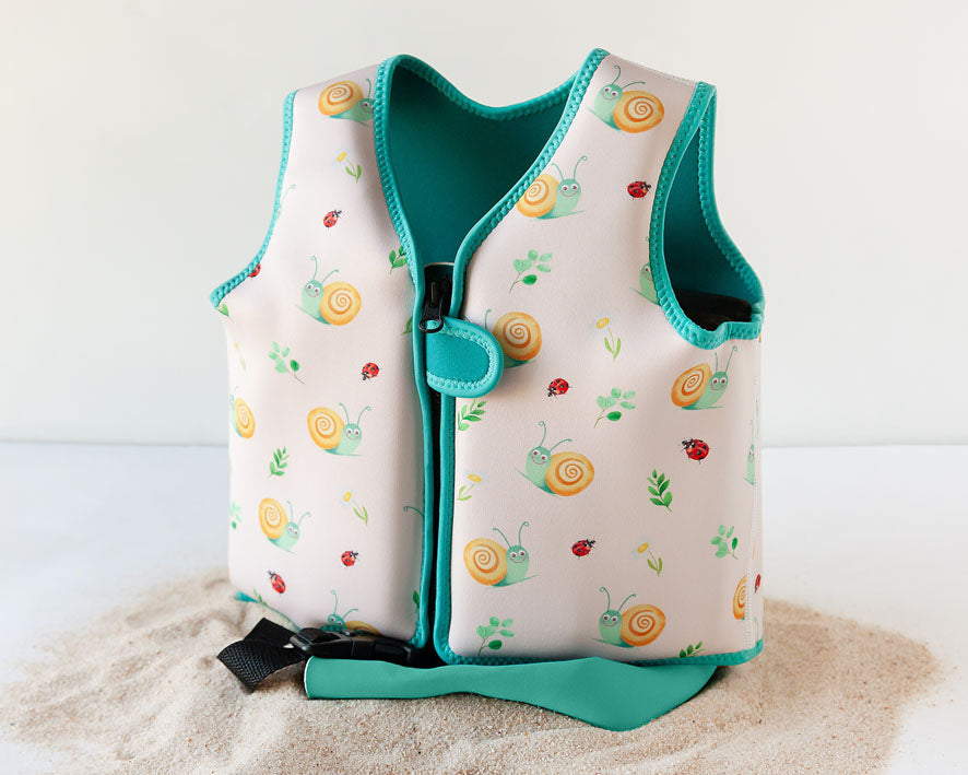 Chaleco de flotación Caracoles- Kiokids