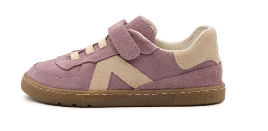 Deportiva infantil Serraje Rose- Coqueflex