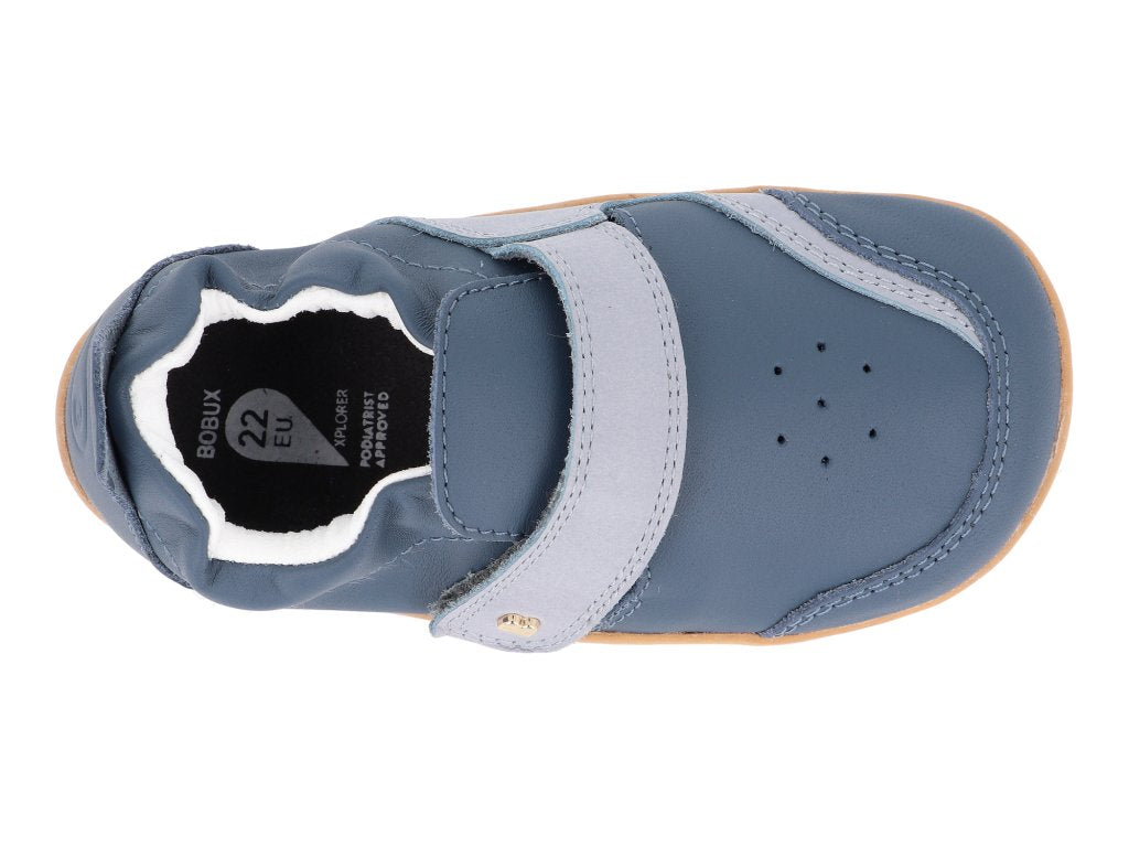 Xplorer Ripple Cobalt + Jeans- Bobux