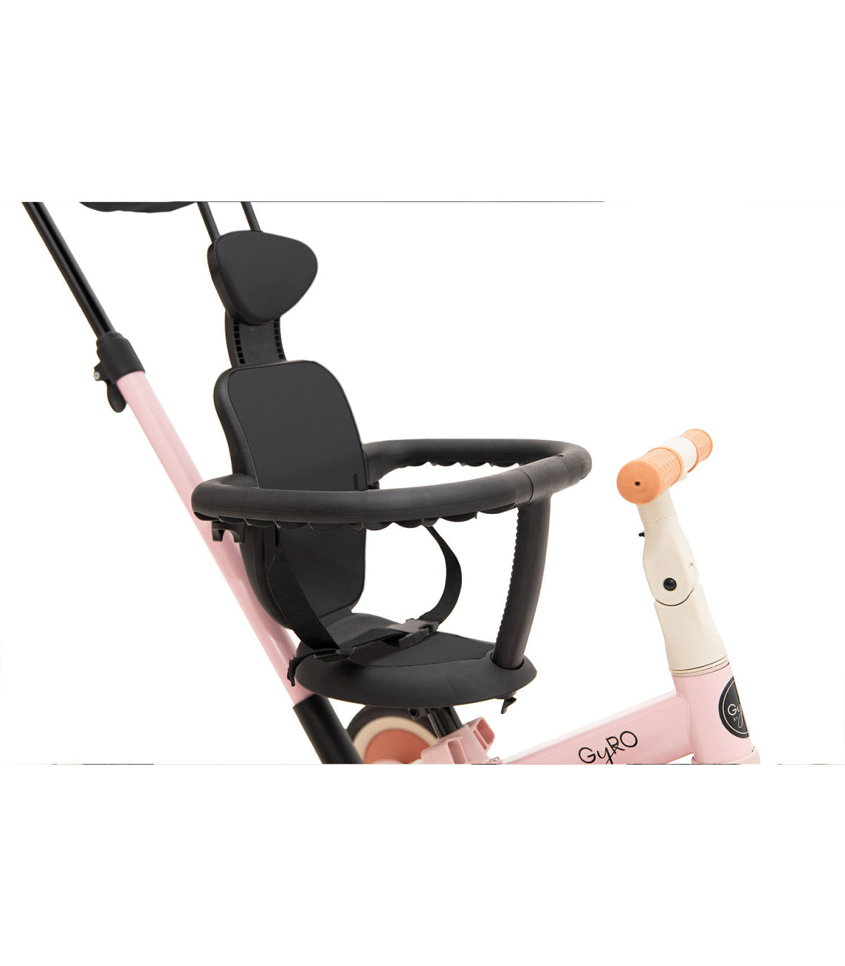 Triciclo Multifuncion Gyro + Rosa- Olmitos