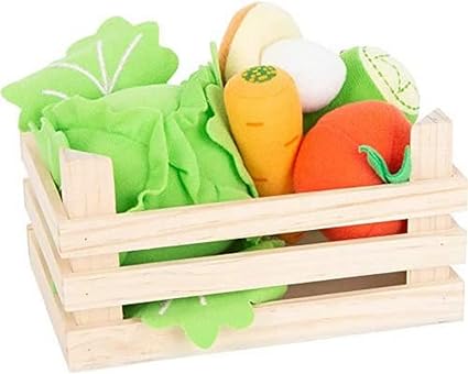 Set de Verduras en Tela- Small Foot