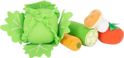 Set de Verduras en Tela- Small Foot
