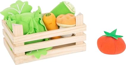Set de Verduras en Tela- Small Foot