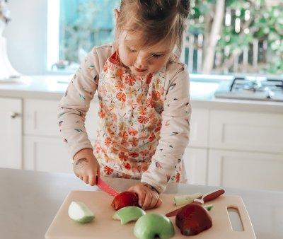 Cuchillo Autonomía Niños Rosa KiddiKutter