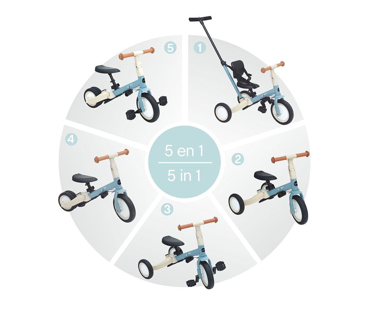 Triciclo Multifunción Gyro Mint- Olmitos