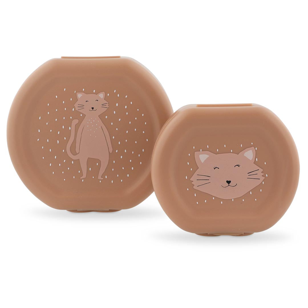 Fiambrera con clip Mrs. Cat - Trixie