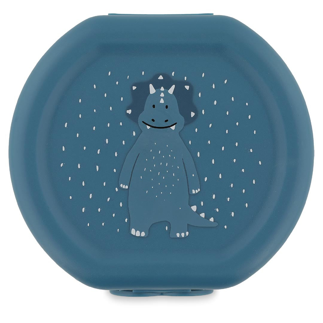 Fiambrera con clip Mr. Triceratops - Trixie