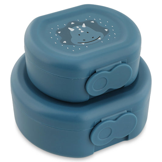 Fiambrera con clip Mr. Triceratops - Trixie