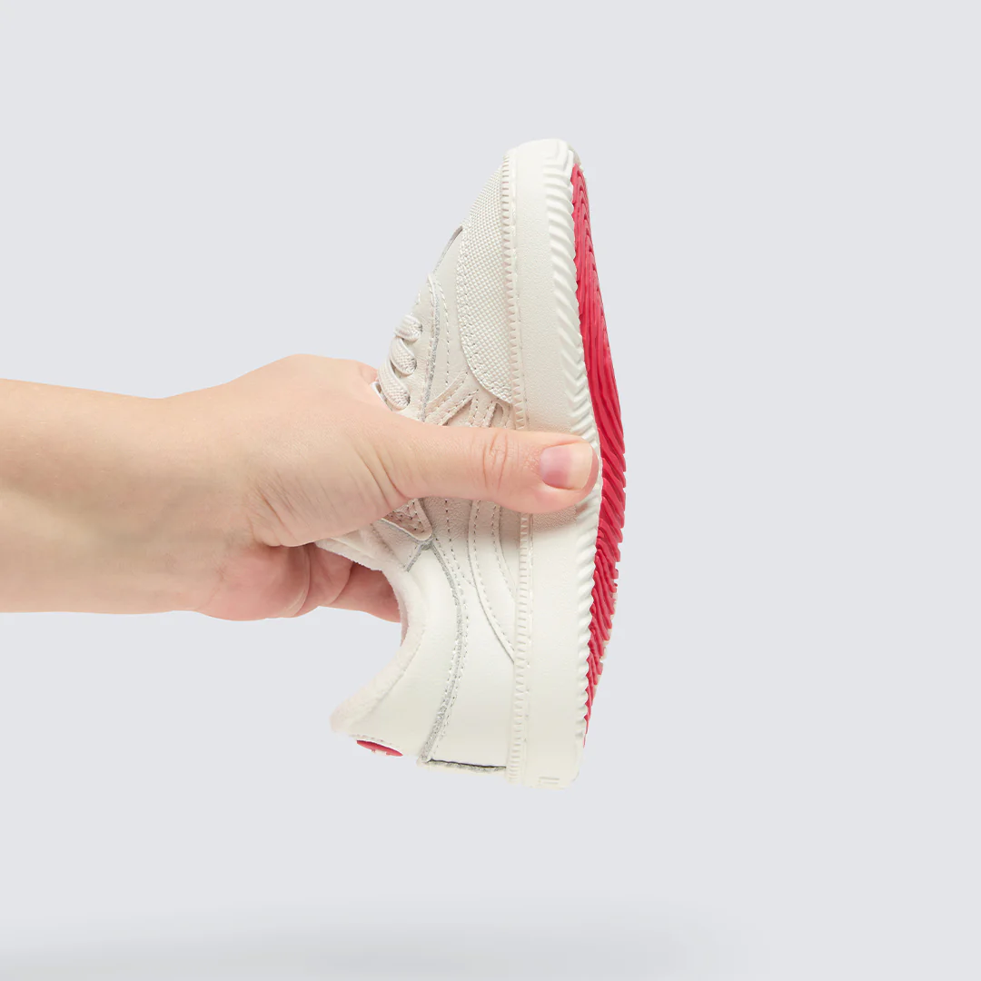 Deportivas Weekdays blanco- Lejan