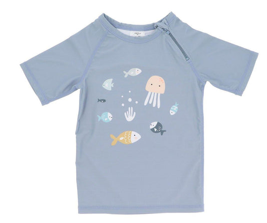 Camiseta Protección Fishes- Monnëka