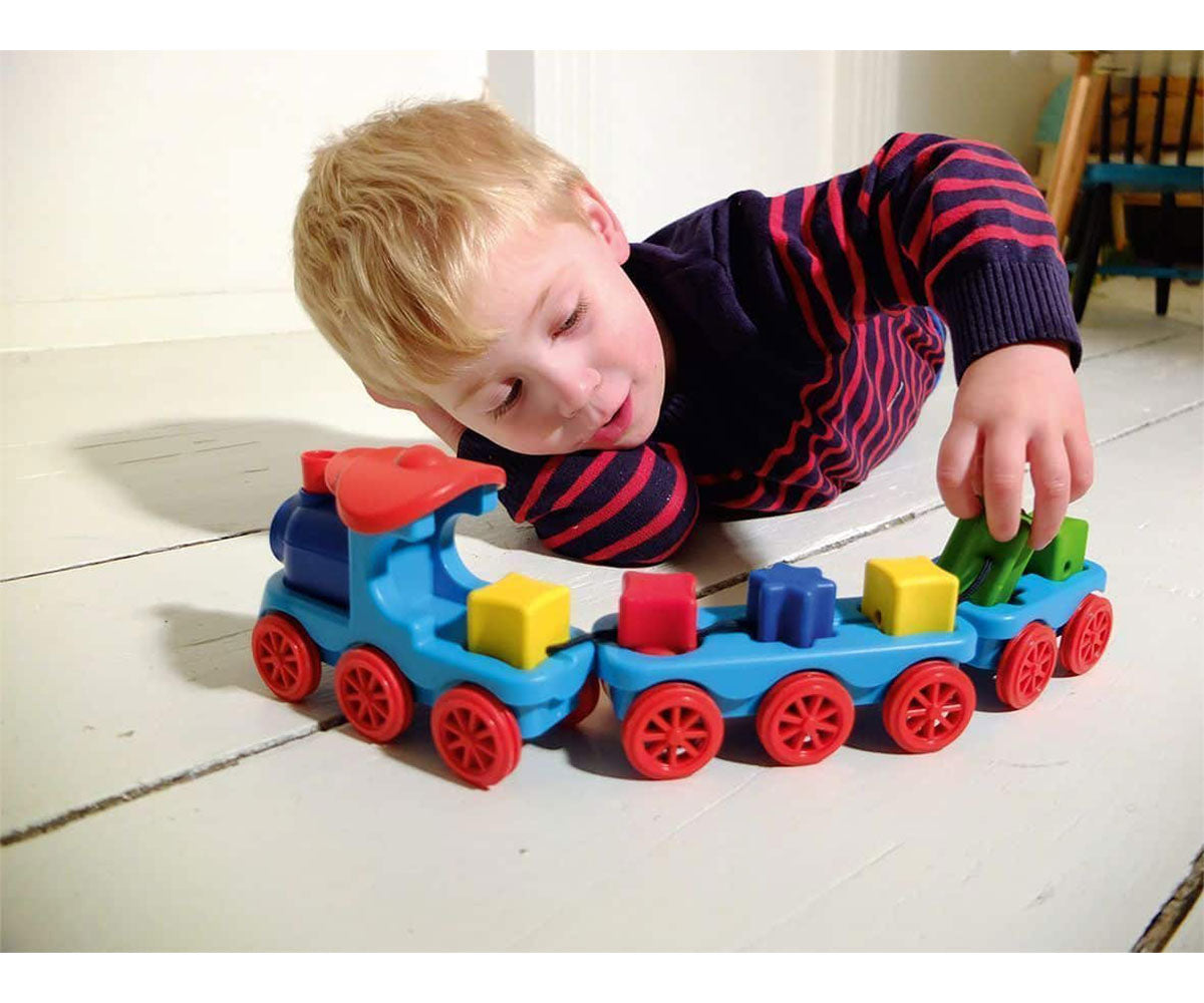 El tren de las formas- Smart games