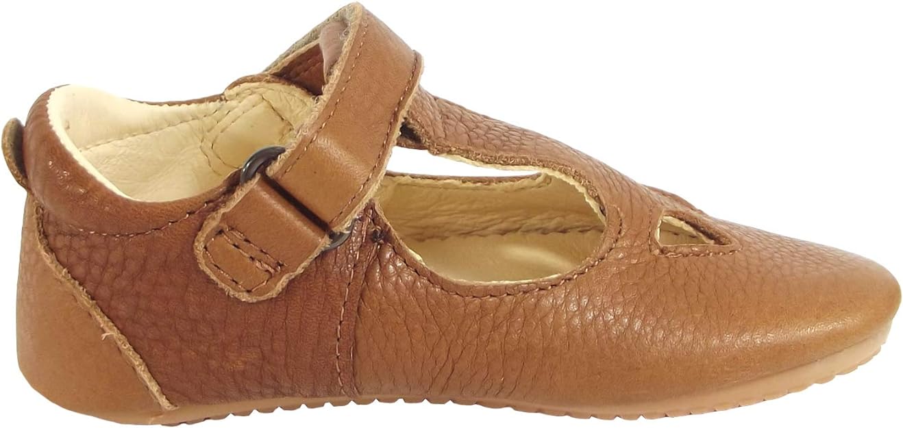 Calzado Froddo Prewalkers T-Bar Cognac