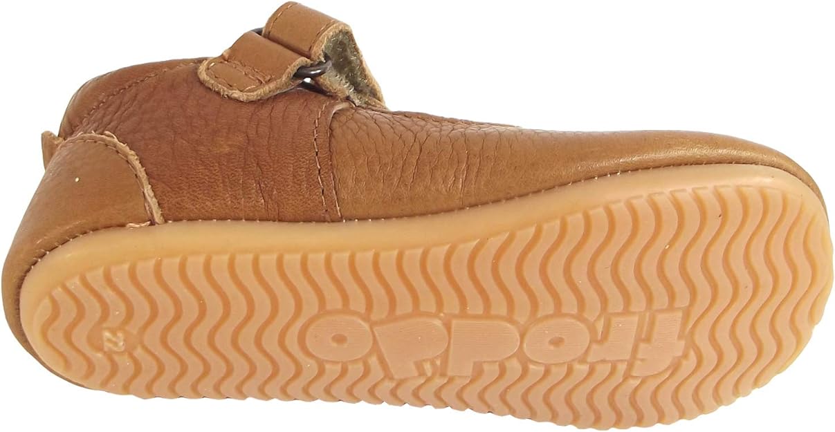 Calzado Froddo Prewalkers T-Bar Cognac