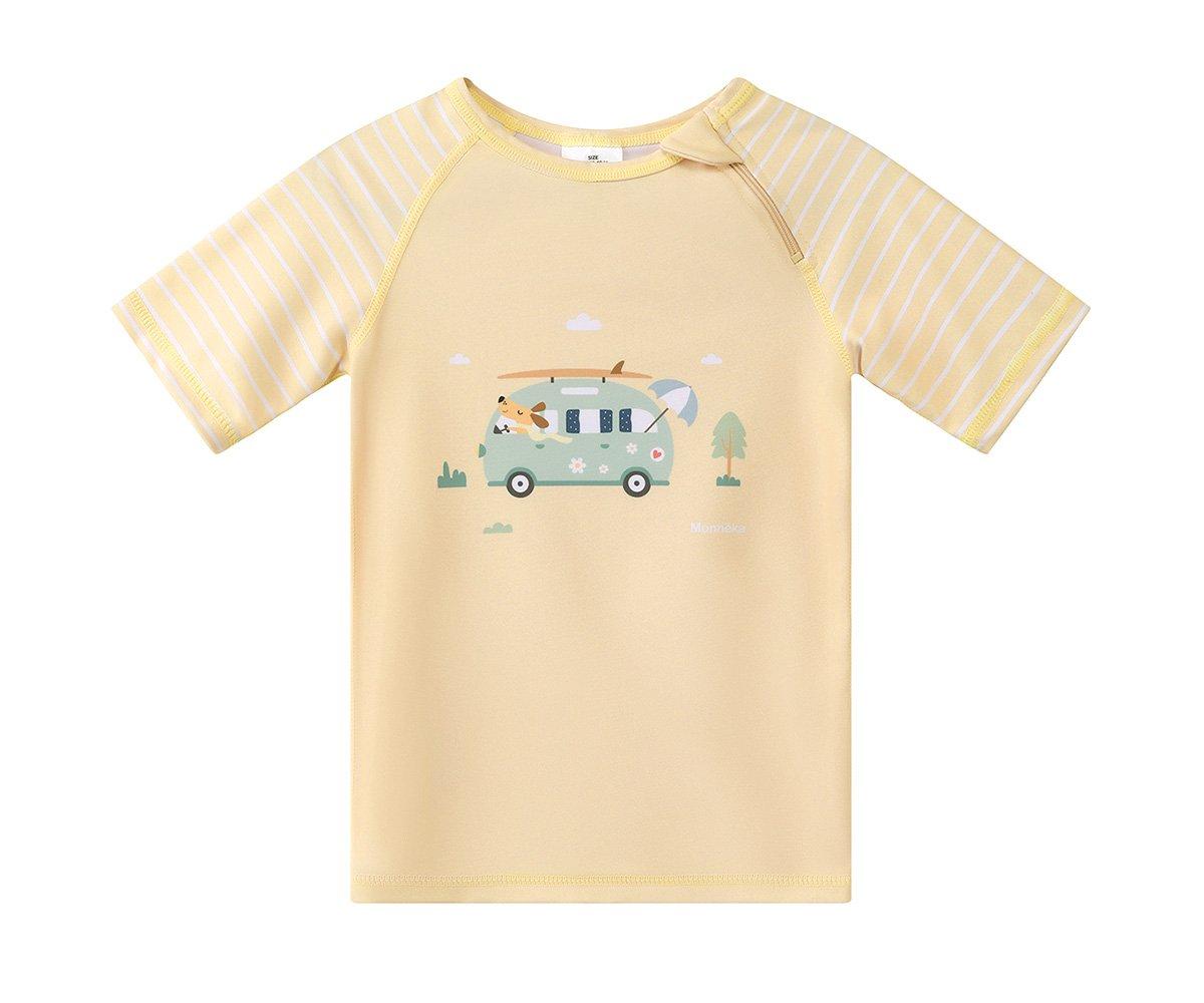 Camiseta Protección solar Surf Van- Monnëka
