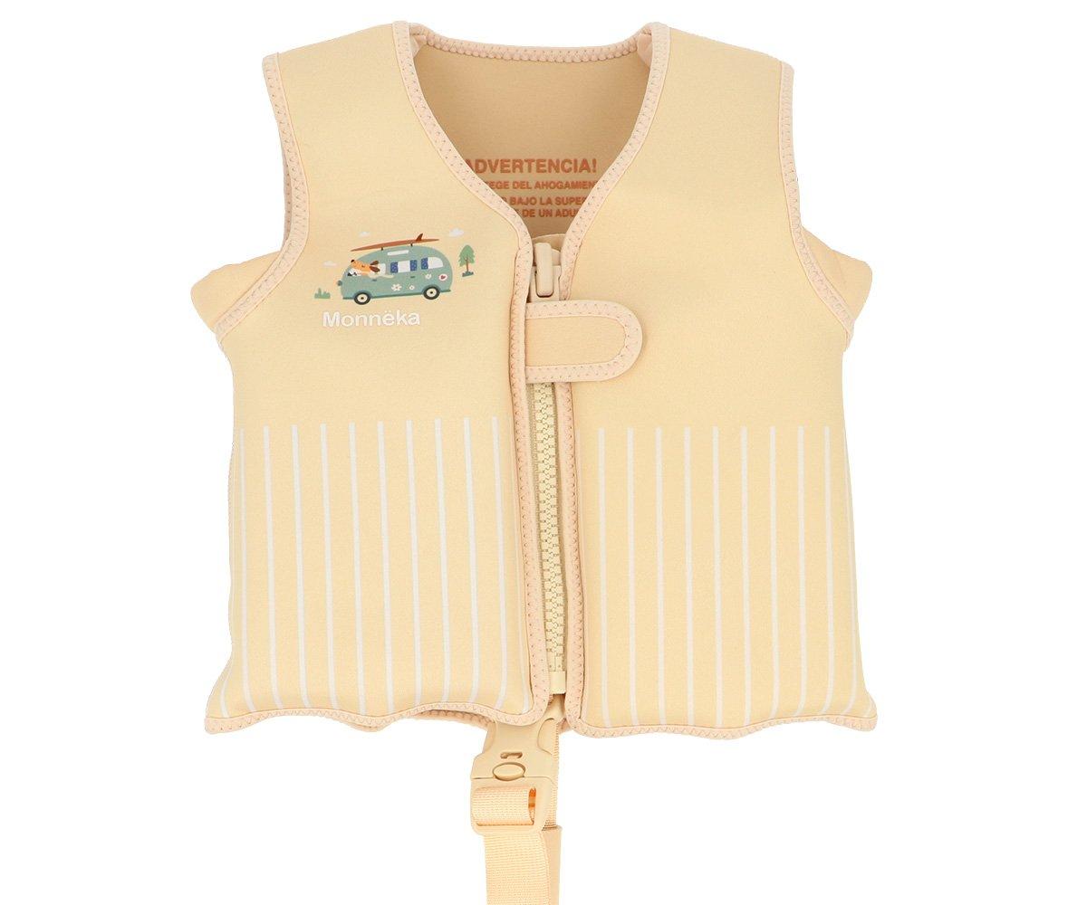 Chaleco Flotador Aprendizaje Surf Van- Monneka