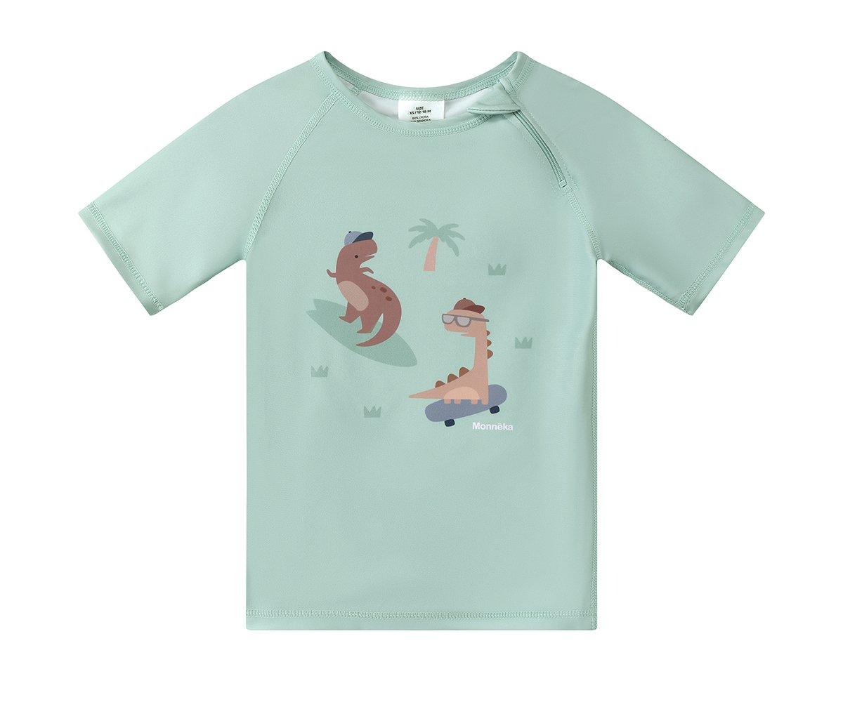 Camiseta Protección solar Cool Dinos- Monnëka